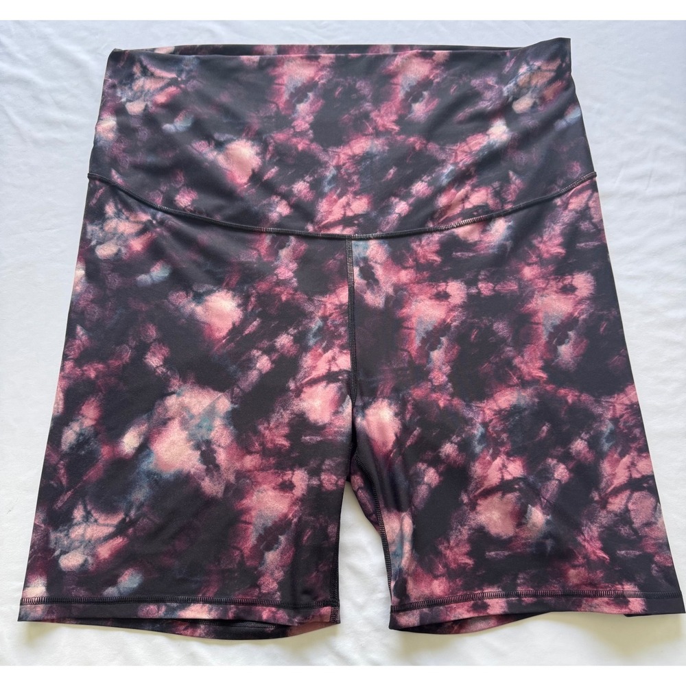 Old Navy Active Powersoft Extra High Rise Bike Short 8" Women's XXL Gym Pilates